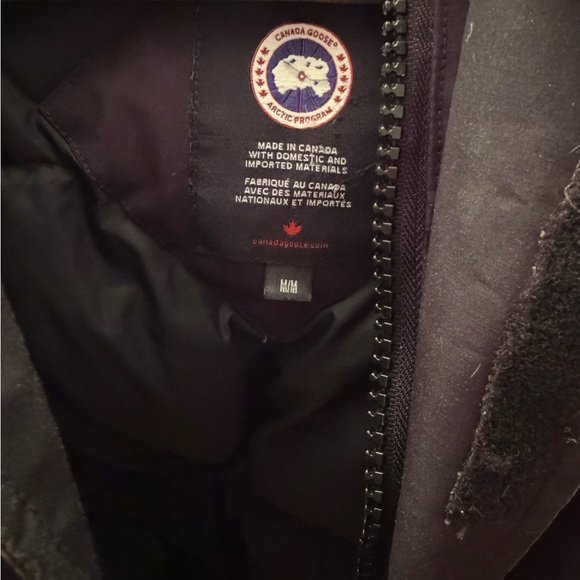 Canada Goose Men's Black Parka - Picture 2 of 9